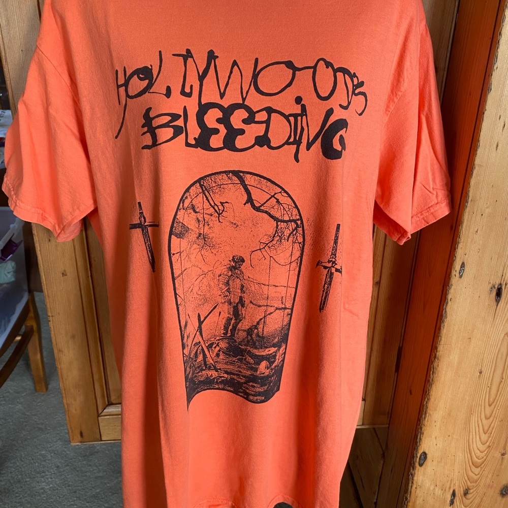 Post Malone “Hollywood’s Bleeding” Merch